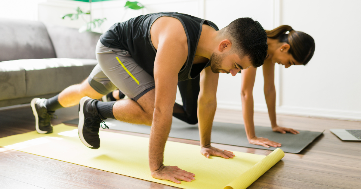 You are currently viewing Creating A Home Workout Routine